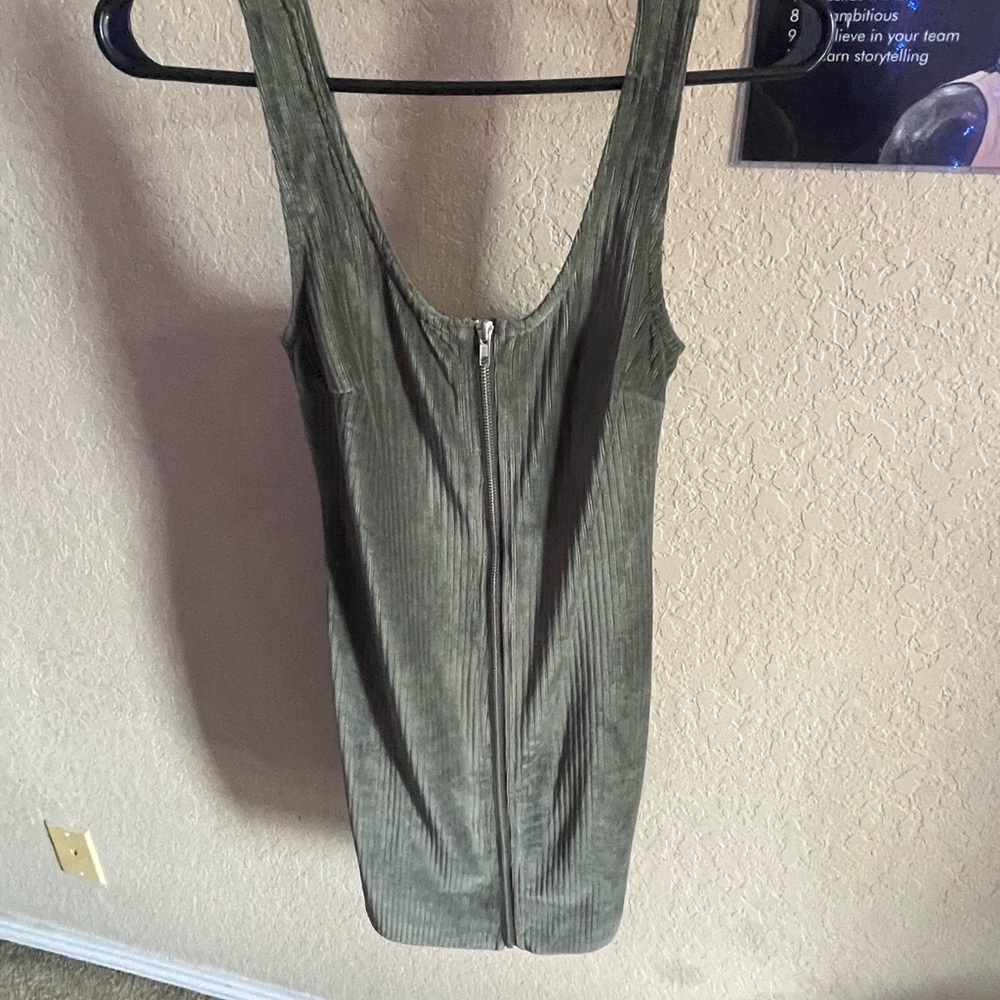 No Boundaries Olive Knit Top